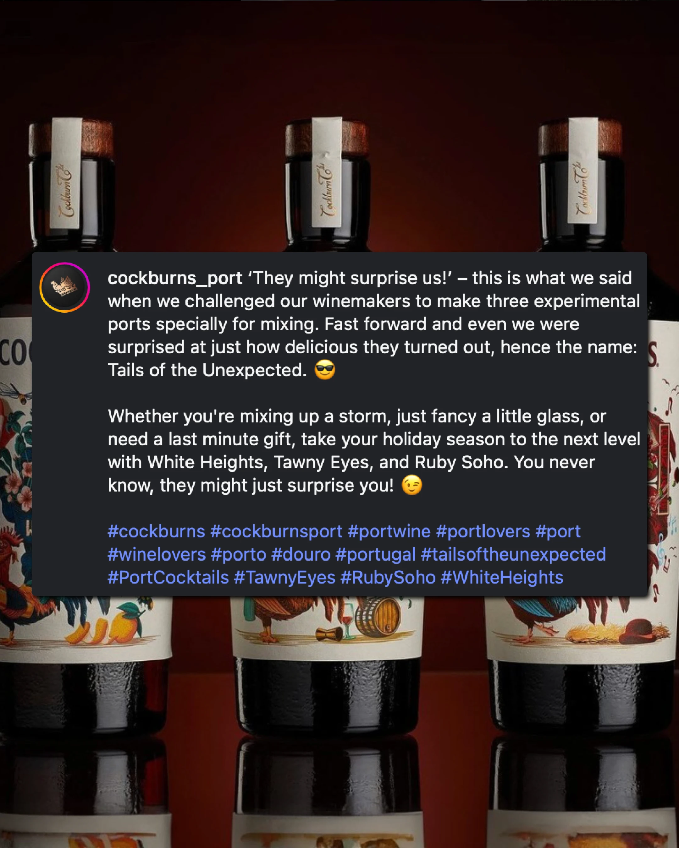 Cockburn's social media visual 1