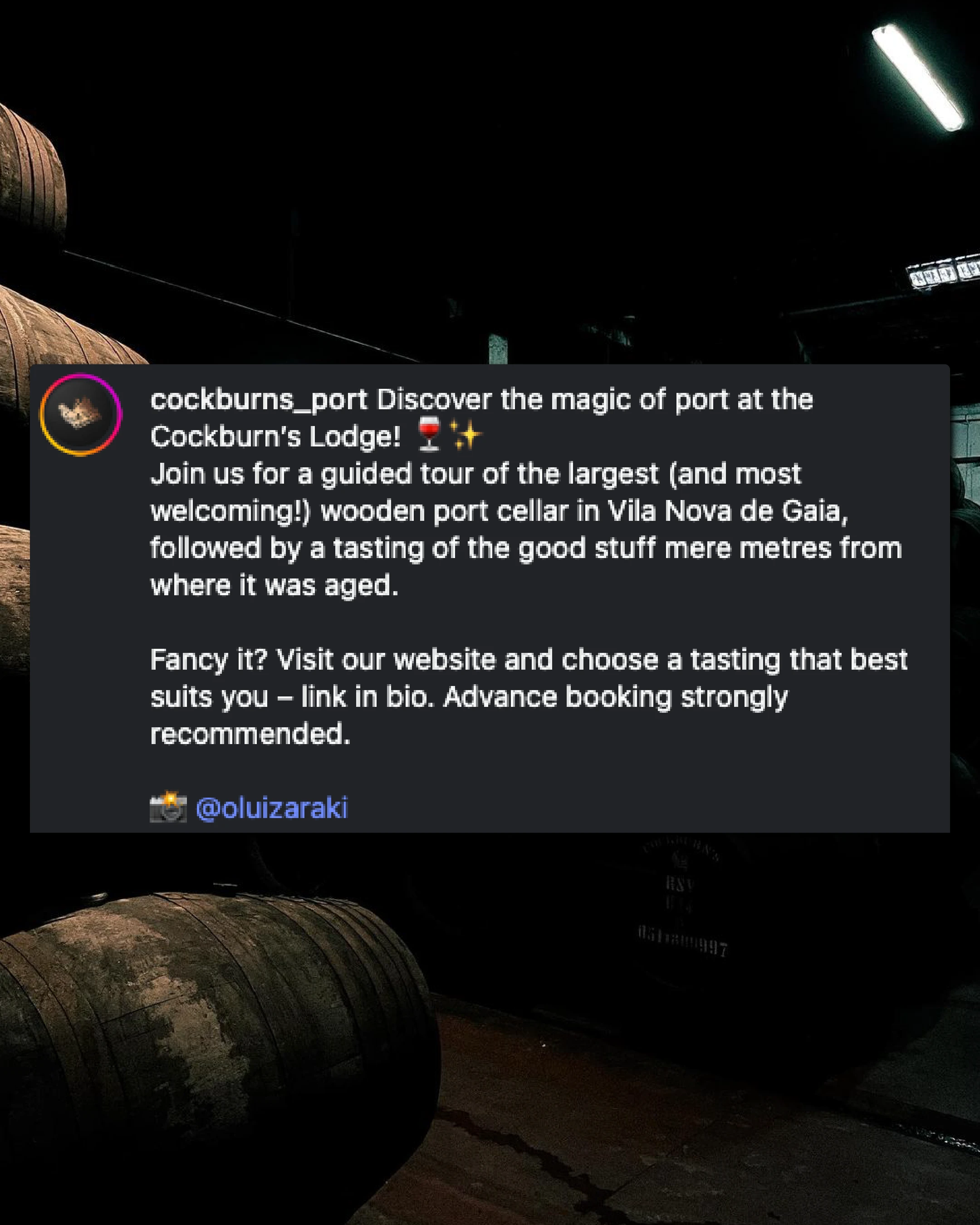 Cockburn's social media visual 2