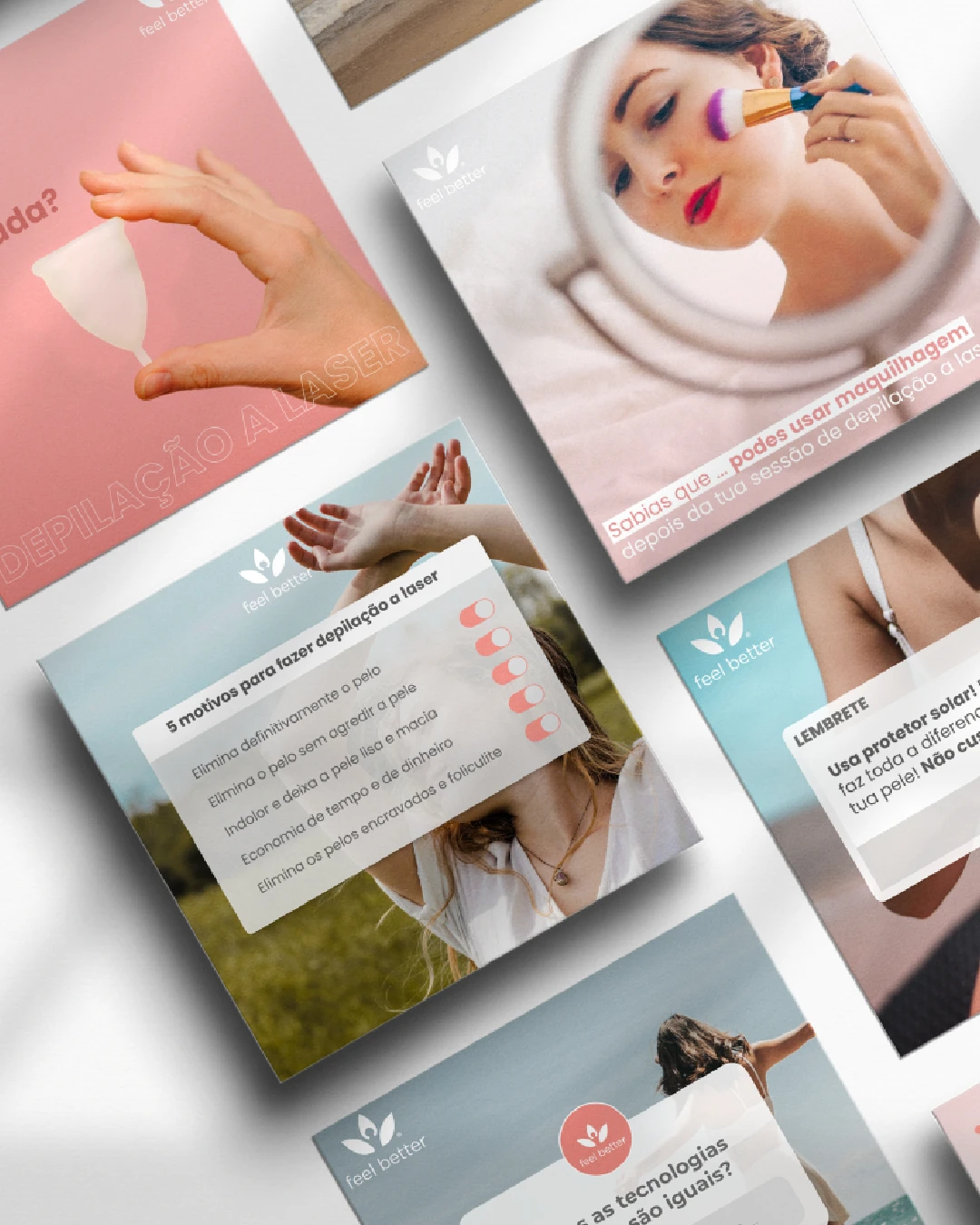 Feel Better project preview