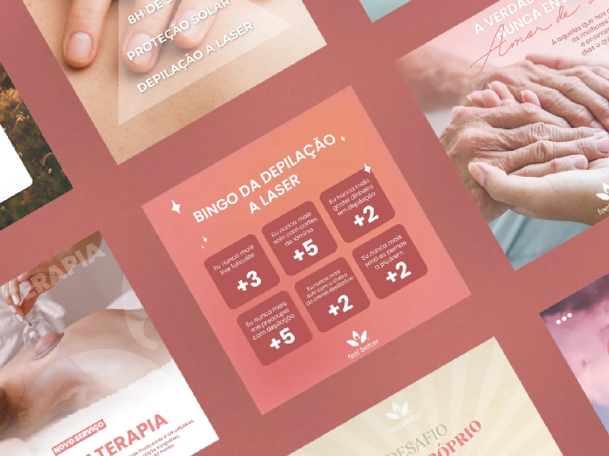 Feel Better project preview