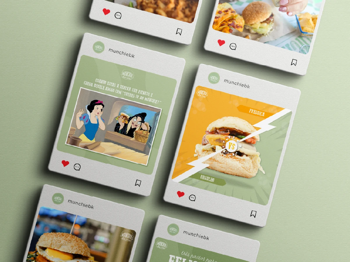Munchie project preview