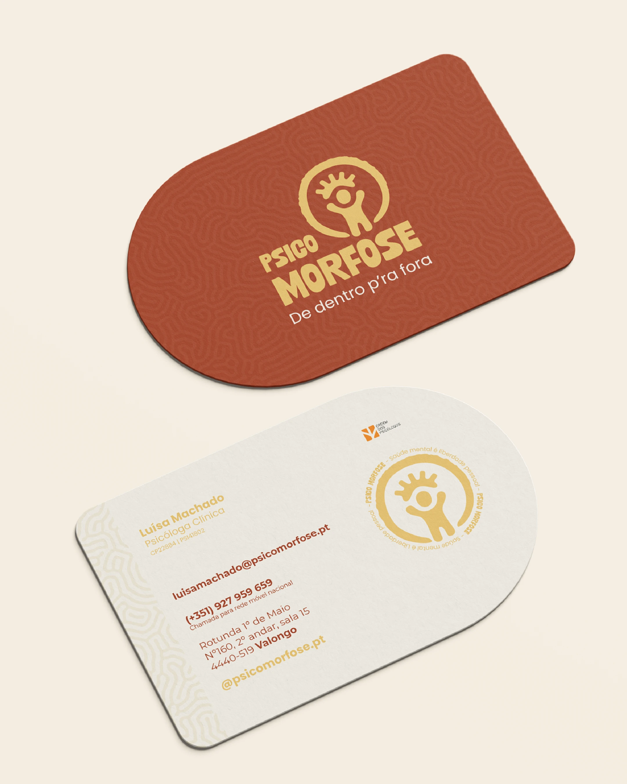Psicomorfose business cards
