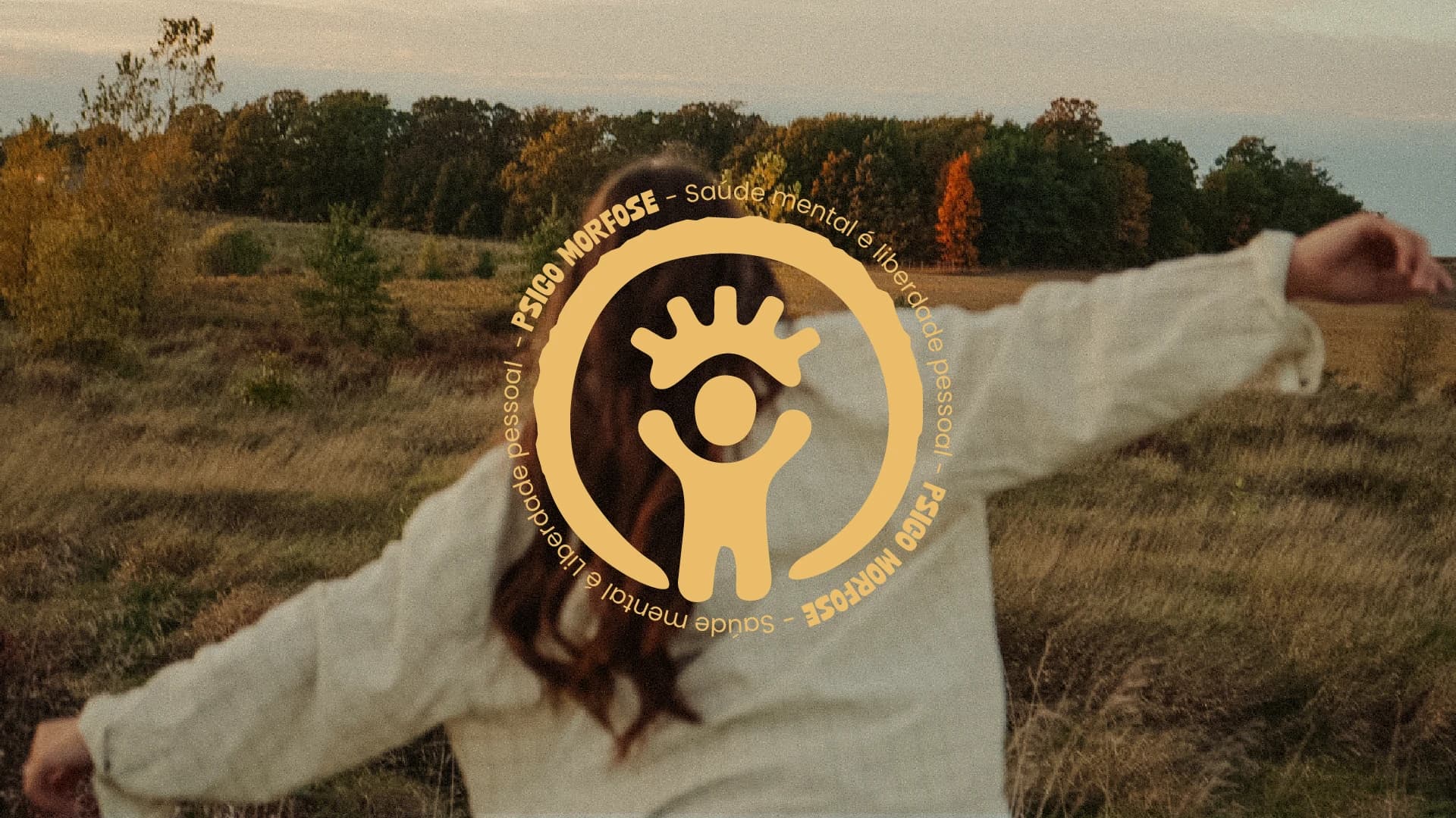Psicomorfose visual identity in a natural setting